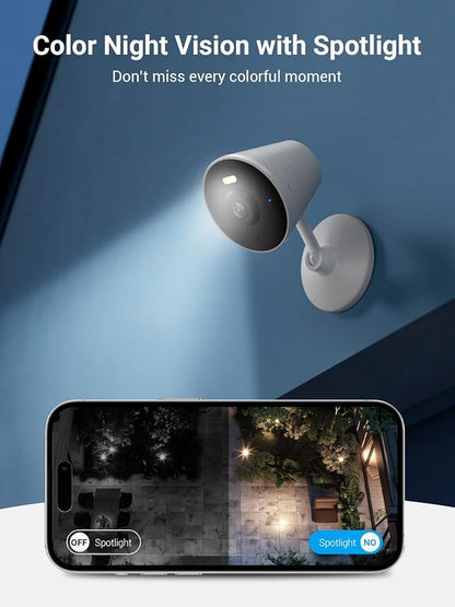 Rocktone 5G & 2.4G Indoor/Outdoor Security Camera - Image 3
