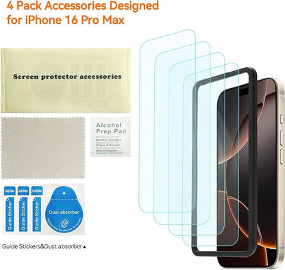 4 Pack Anti Blue Light Screen Protector - Image 6