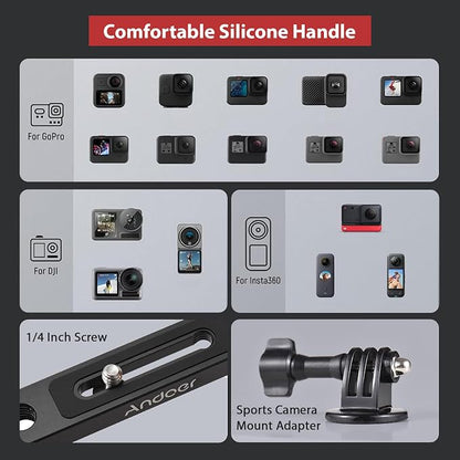 Andoer Cage Advanced Cage Kit Mounting Kit - Image 8