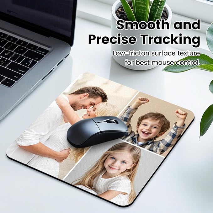 Custom Mouse Pad, Personalized Mouse Pad - Image 3