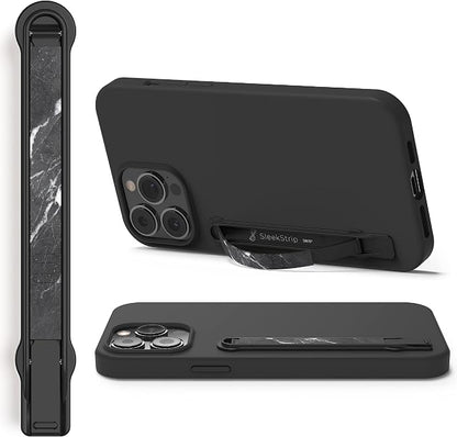 SleekGrip Premium, Swappable Phone Stand & Grip- Ultra Thin Convertible Grip by SleekStrip
