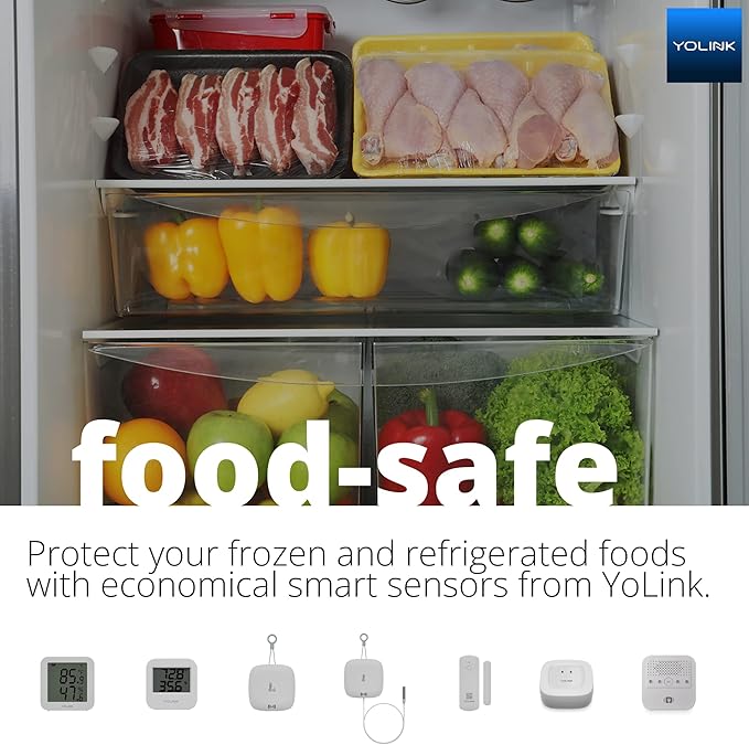 YoLink Smart Power Fail Alarm, AC Power Outage Alert, LoRa Long-Range Wireless - Image 9