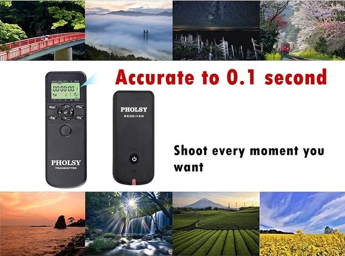 PHOLSY Camera Timer Remote Control - Image 4