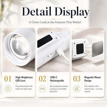 Sourcingbay Rechargeable Wall Light - Image 6
