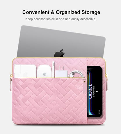 Lacdo 15-15.6 Inch Laptop Sleeve Case - Image 3