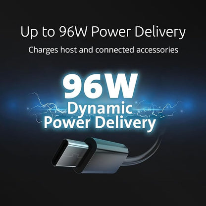 Kensington SD5768T EQ Thunderbolt 4 Docking Station, Dual 4K@60Hz via HDMI/TB4 - Image 6