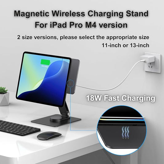 Magnetic iPad Pro M4 11-inch Stand - Image 2