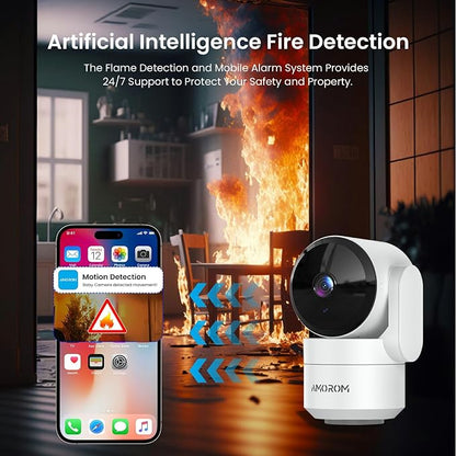 AMOROM Indoor Security Camera 360° - Image 9