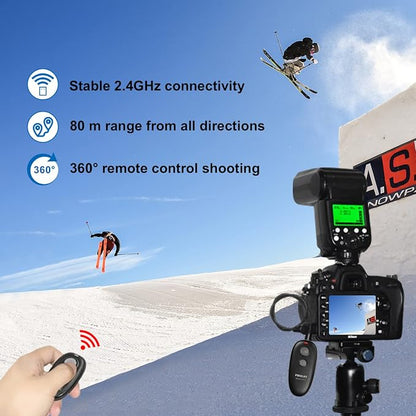 PHOLSY O6 for Olympus Shutter Release RM-UC1 Camera Remote Control Trigger for - Image 5