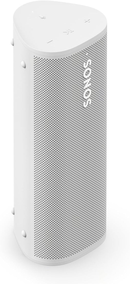 Sonos Roam 2 - White - Portable Waterproof Bluetooth Speaker by Sonos