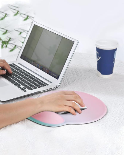 Ergonomic Mouse Pad Wrist Support, Comfortable Mouse Pad Wrist Rest, Relieve - Image 7
