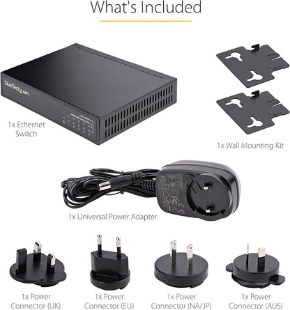StarTech.com Unmanaged 2.5G Switch - Image 6