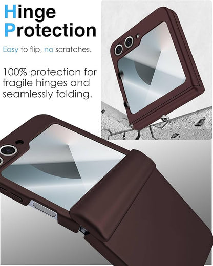STORMTAL for Samsung Galaxy Z Flip 6 Case/Z Flip 7 FE Case, Hinge Protection - Image 3