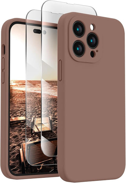 FireNova for iPhone 14 Pro Case, Silicone Upgraded Phone Case with, Soft by FireNova