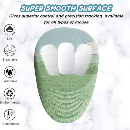 Ergonomic Mouse Pad Wrist Support, Mouse Pad - Image 2