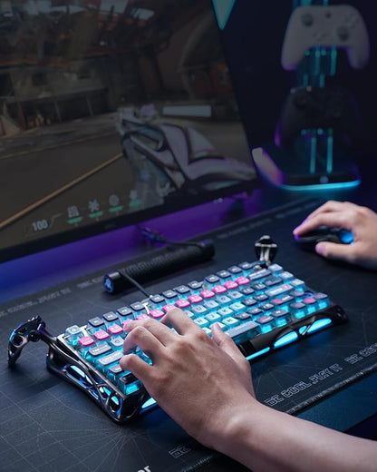 GravaStar Mercury V75 Pro HE Keyboard – 75% Layout Gaming Keyboard, Hall‑Effect - Image 9