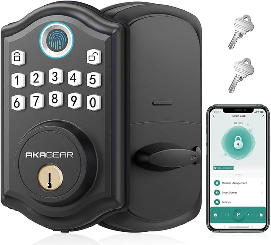 AkaGear Keyless Entry Door Lock by AKAGEAR
