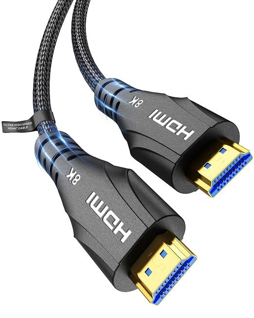 Short HDMI Cable 1FT by 8KUltraHighSpeedHDMICable