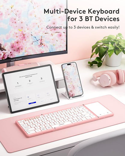 Samsers Foldable Bluetooth Keyboard - Image 2