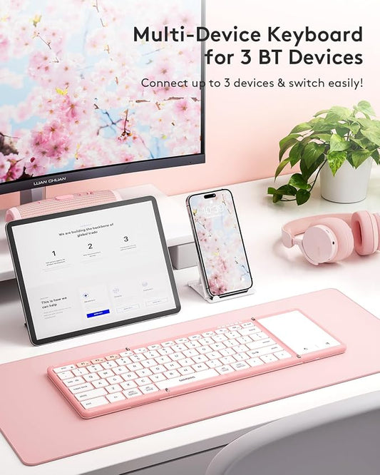 Samsers Foldable Bluetooth Keyboard - Image 2