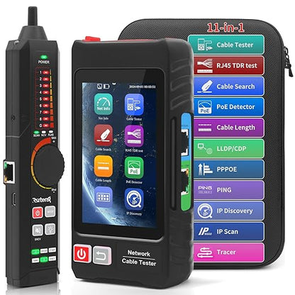 Multifunction Network Caber Tester, UTP Ethernet Cable Tester, Cable Tracer by Rsrteng