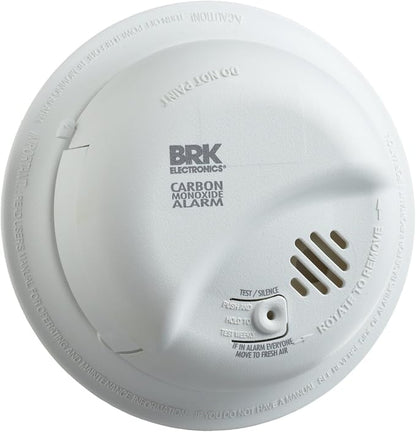 First Alert BRK CO5120BN Hardwire Carbon Monoxide Alarm by FirstAlert