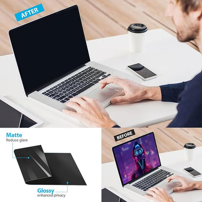 Magnetic Laptop Privacy Screen Filter 15.6 inch - Image 3