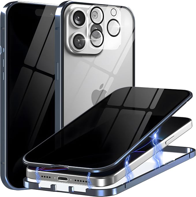 Privacy Magnetic Case for iPhone 16 Pro by Eorkvr
