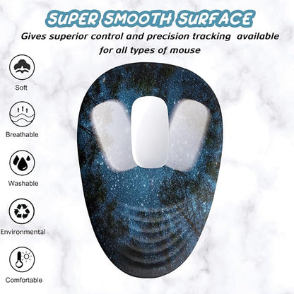 Mouse Pad Wrist Support, Ergonomic Mouse Pad - Image 2