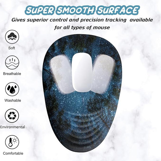 Mouse Pad Wrist Support, Ergonomic Mouse Pad - Image 2