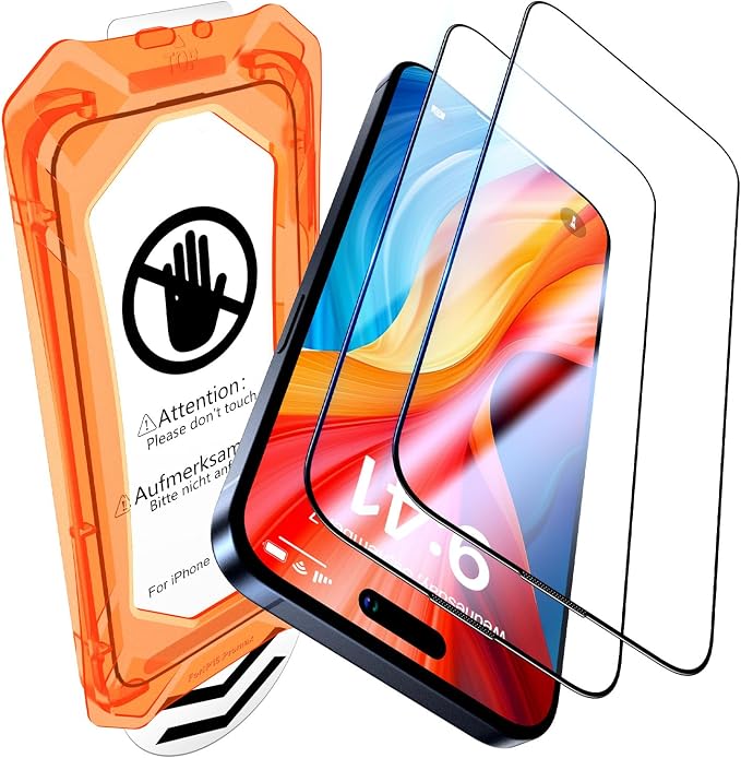UniqueMe for iPhone 15 Pro Screen Protector by UniqueMe