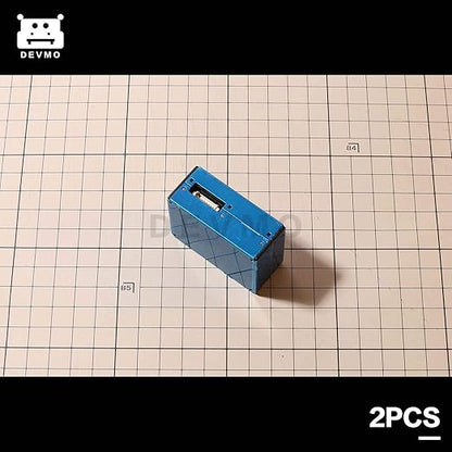 DEVMO 2PCS Digital Particle Concentration Laser Sensor PMS5003 PM2.5 PM10+Cable - Image 5