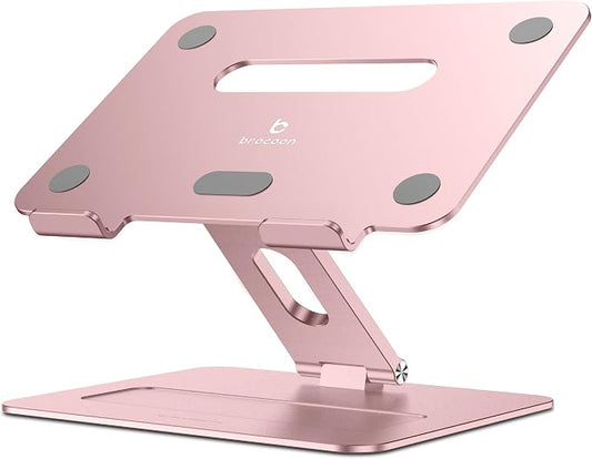 Laptop Stand | Adjustable Aluminum MacBook Riser, Ergonomic Computer Stand by brocoon