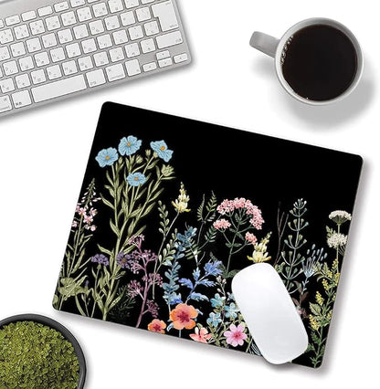 Mouse Pad, Premium-Textured Mouse Mat, Non-Slip Rubber Base Mousepad - Image 4