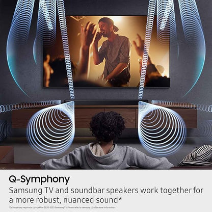 Samsung Q800F 5.1.2ch Q Series Soundbar + Subwoofer, Wireless Dolby Atmos - Image 6