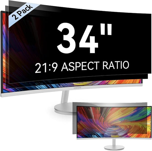 34 Inch Computer Privacy Screen Filter by Protescreen
