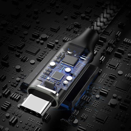 Long USB C Cable, etguuds Fast Charging USB A to Type C Charger Cable Braided - Image 2