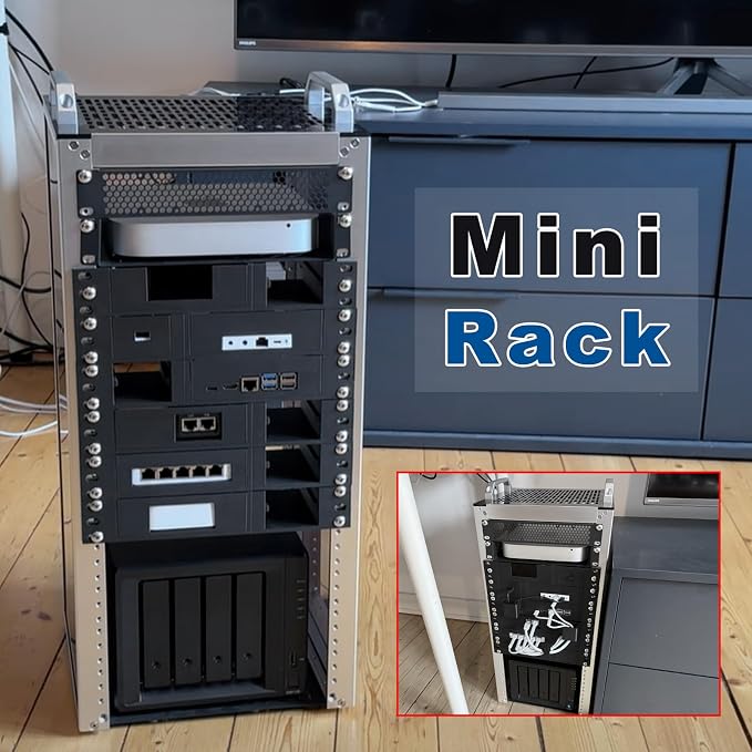 GeeekPi 12U Server Cabinet, 10 inch Server Rack - Image 8