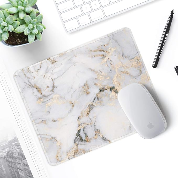 ITNRSIIET Mouse Pad with Stitched Edge Premium Textured Smooth Precise - Image 7
