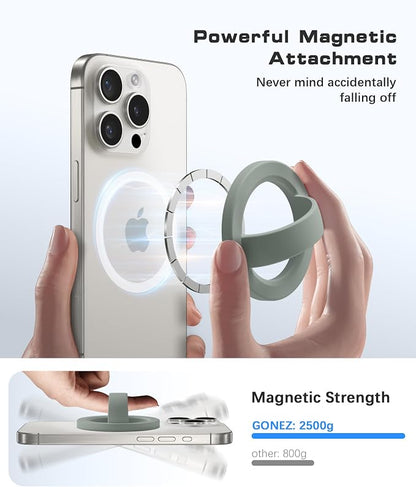 GONEZ Magnetic Phone Grip Compatible - Image 2