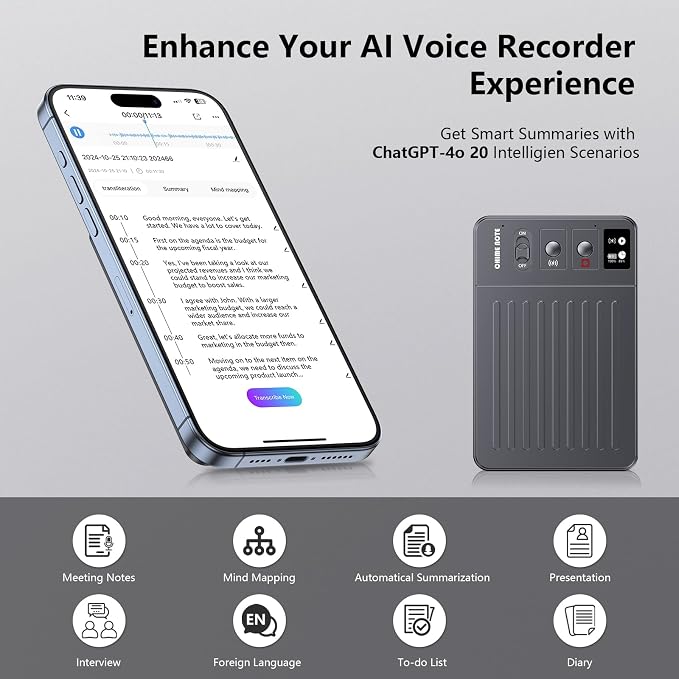 AI Voice Recorder, Voice Recorder - Image 5