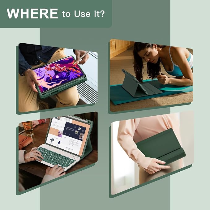 NOKBABO for iPad 11th 10th Generation Case - Image 7