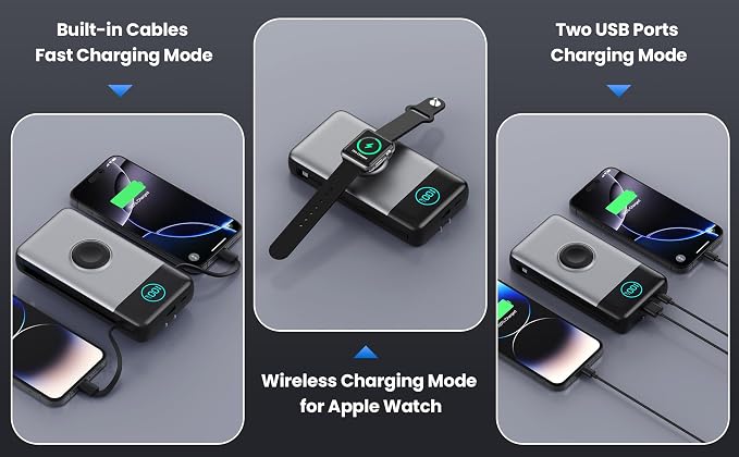 Portable Charger 40800mAh Power Bank - Image 8