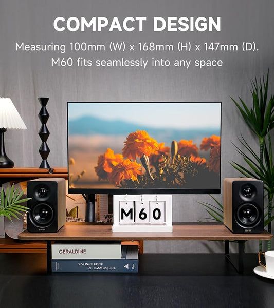 Edifier M60 Multimedia Speaker Bluetooth 5.3, 66W RMS, Hi-Res Audio & Hi-Res - Image 2