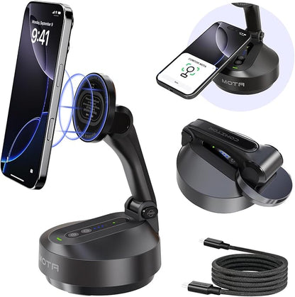 MOTA Tripod Stand Only for iPhone, 2 Axis Foldable iPhone Gimbal Stabilizer for by COMITOK