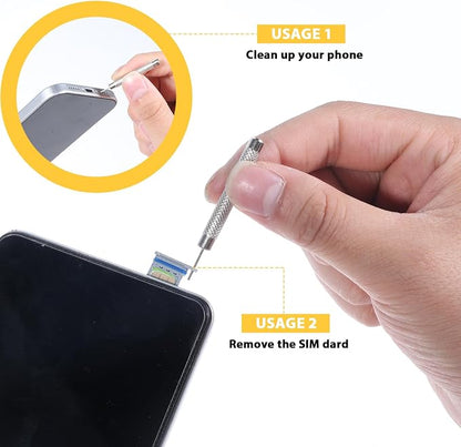 15 Pack SIM Card Tray Ejector Pin Tools, SIM Card Tray Removal Tool Ejector Pin - Image 4