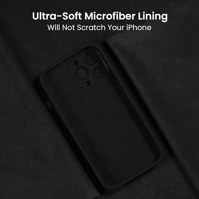 FireNova Designed for iPhone 13 Pro Case, Silicone Upgraded Phone Case with - Image 5