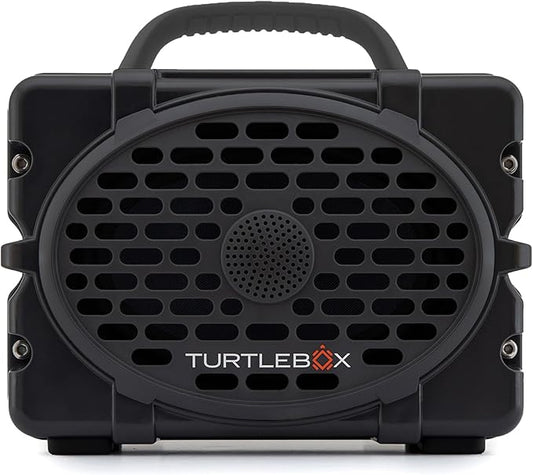 Turtlebox Original Gen 3: Portable Outdoor Bluetooth Speaker – Ultra-Loud by TurtleboxLoudOutdoorAudio