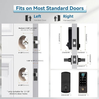 BEBASIA Smart Fingerprint Door Lock - Image 6