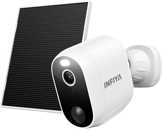 INFIYA 2K Outdoor Camera Wireless-Solar Camera Outdoor Wireless by INFIYA